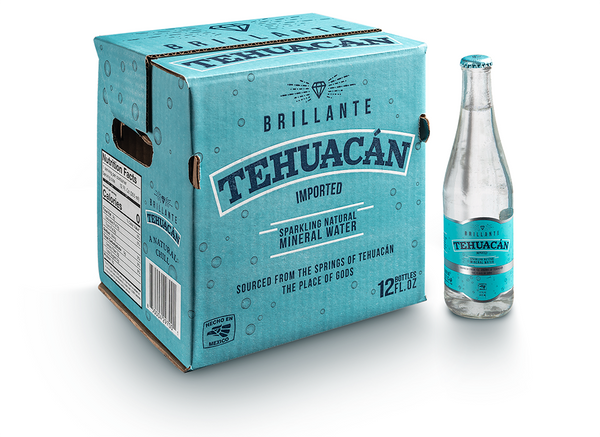 Tehuacan Mineral Water 24 Pack