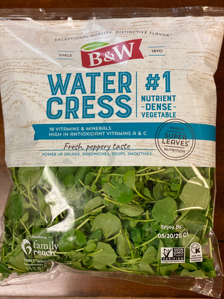 Watercress Salad Blend
