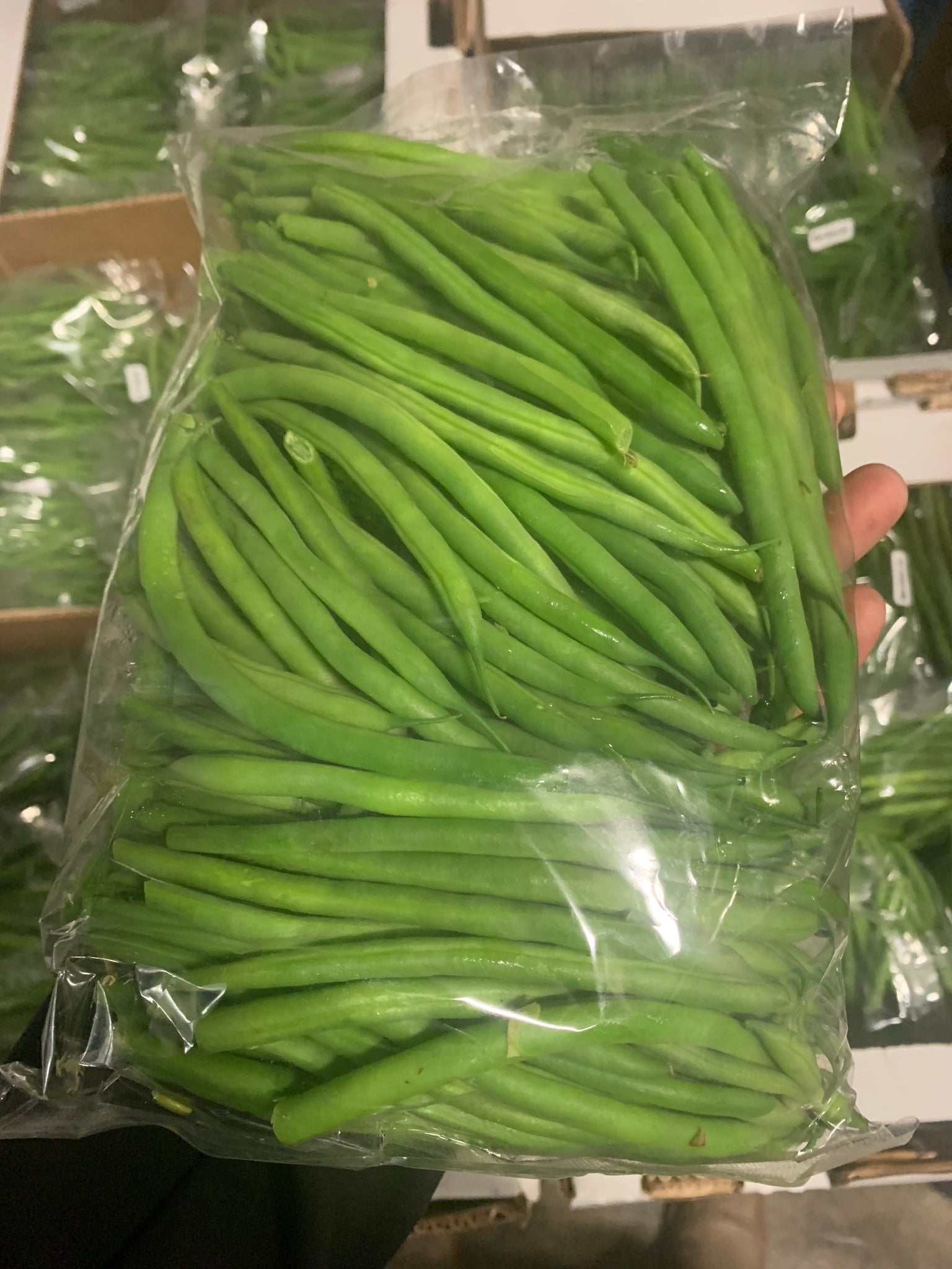 Beans French Trimmed 2 lb Bag